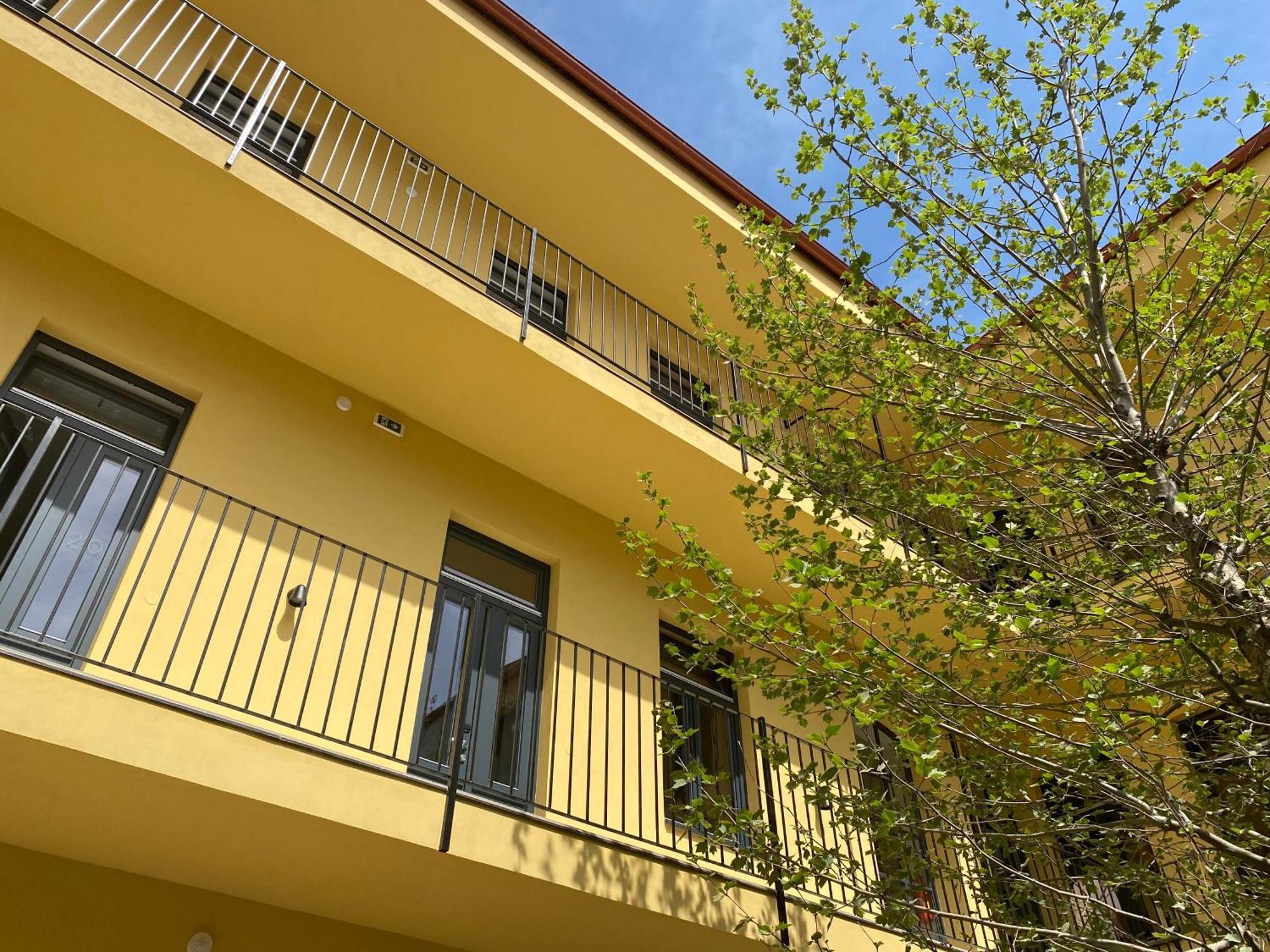 Aparthotel Honest Karlin à Prague Extérieur photo