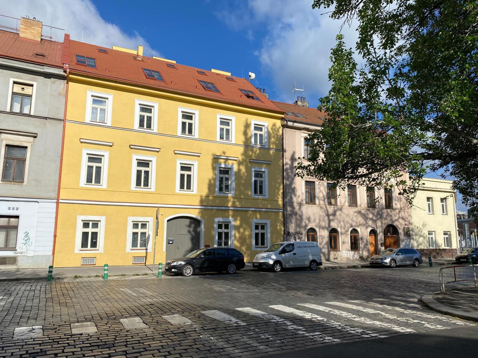 Aparthotel Honest Karlin à Prague Extérieur photo