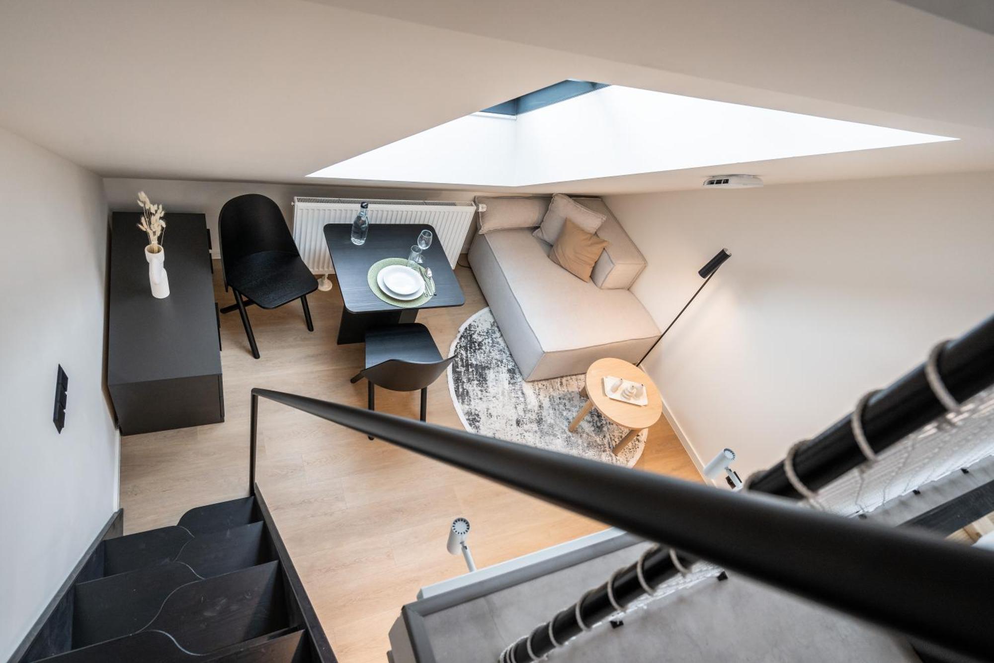 Aparthotel Honest Karlin à Prague Extérieur photo