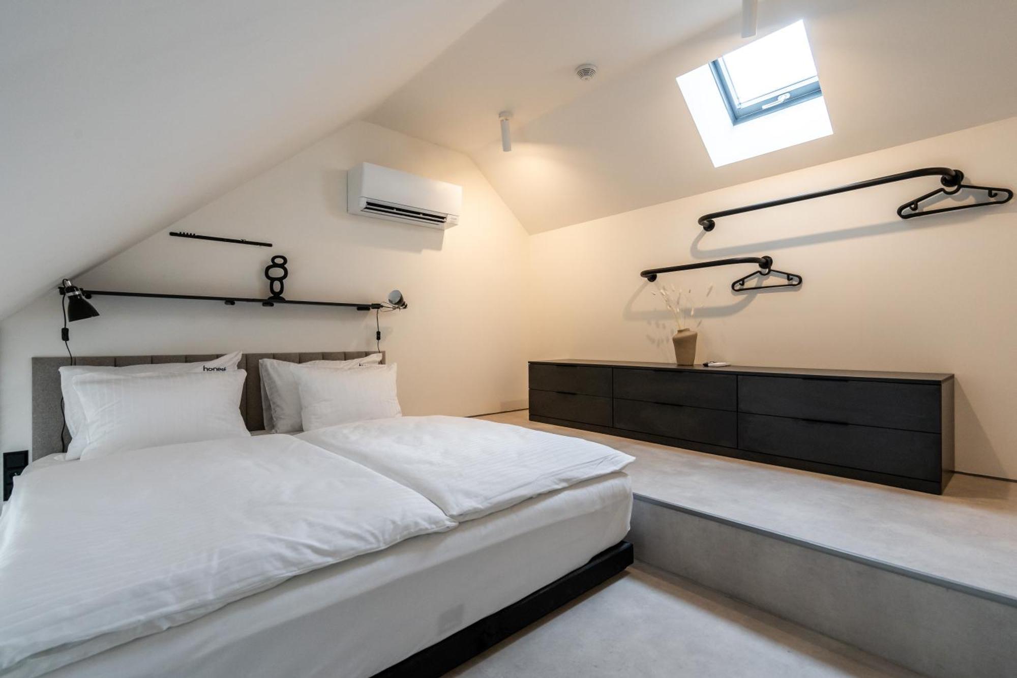 Aparthotel Honest Karlin à Prague Extérieur photo