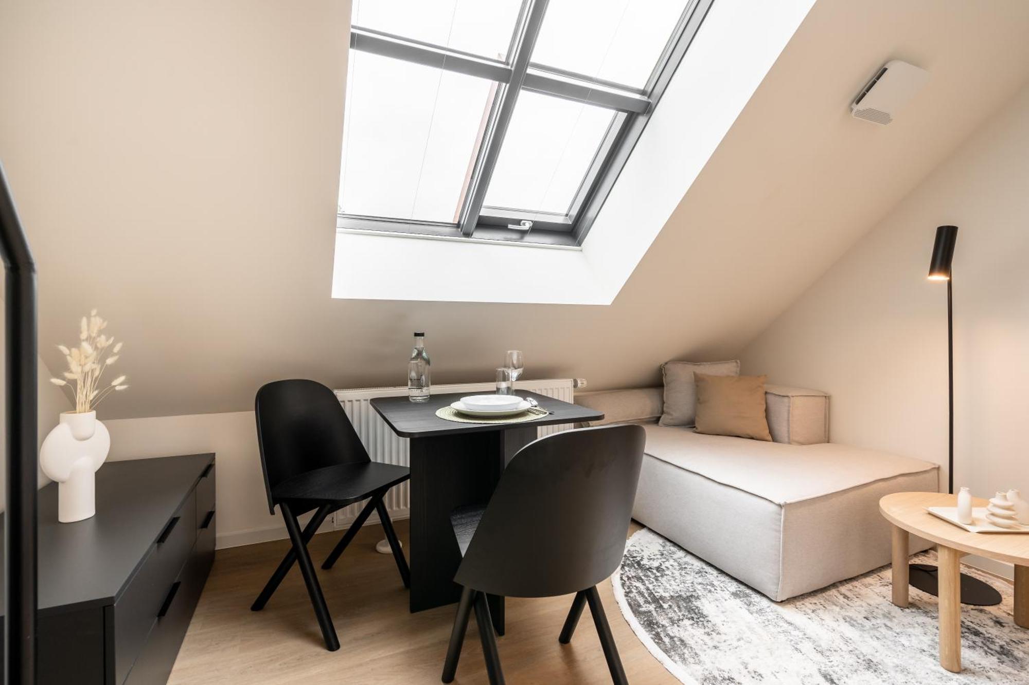 Aparthotel Honest Karlin à Prague Extérieur photo
