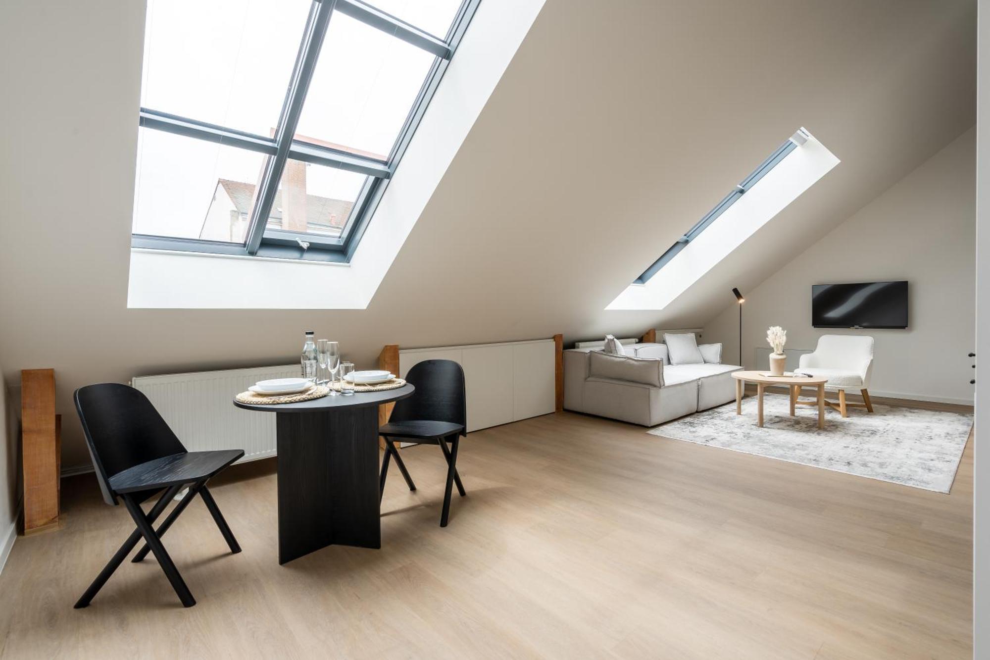 Aparthotel Honest Karlin à Prague Extérieur photo