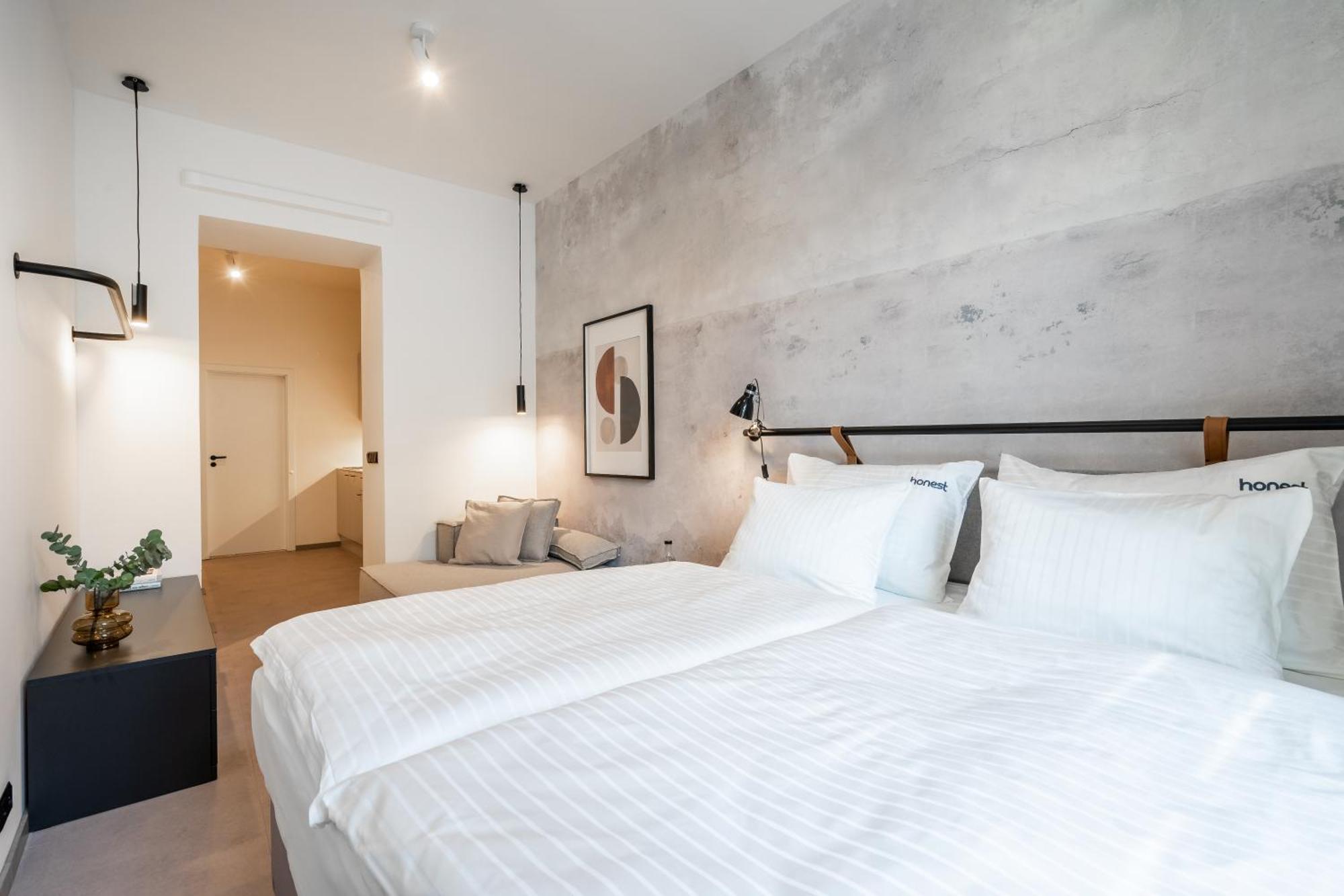 Aparthotel Honest Karlin à Prague Extérieur photo