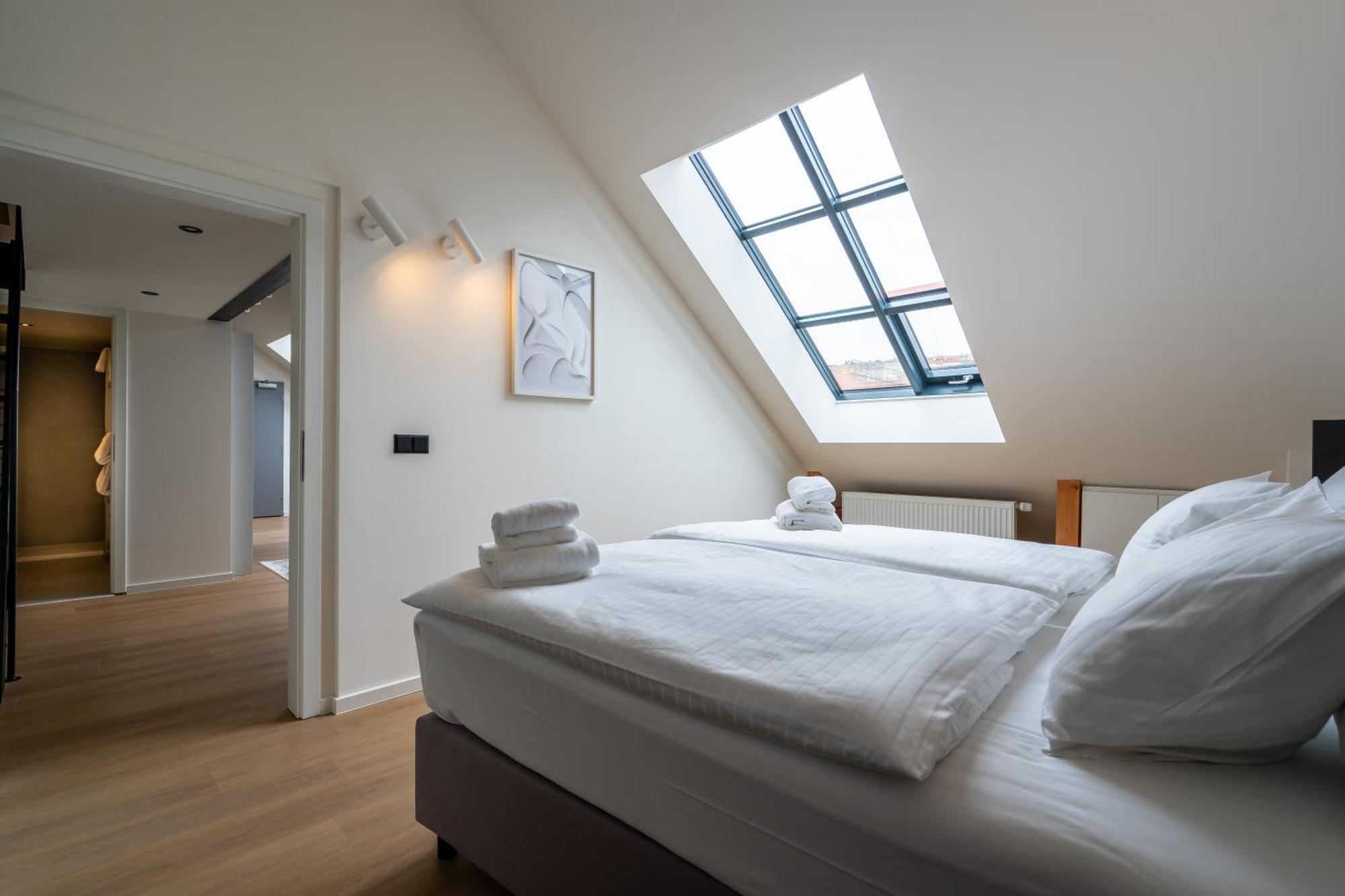 Aparthotel Honest Karlin à Prague Extérieur photo