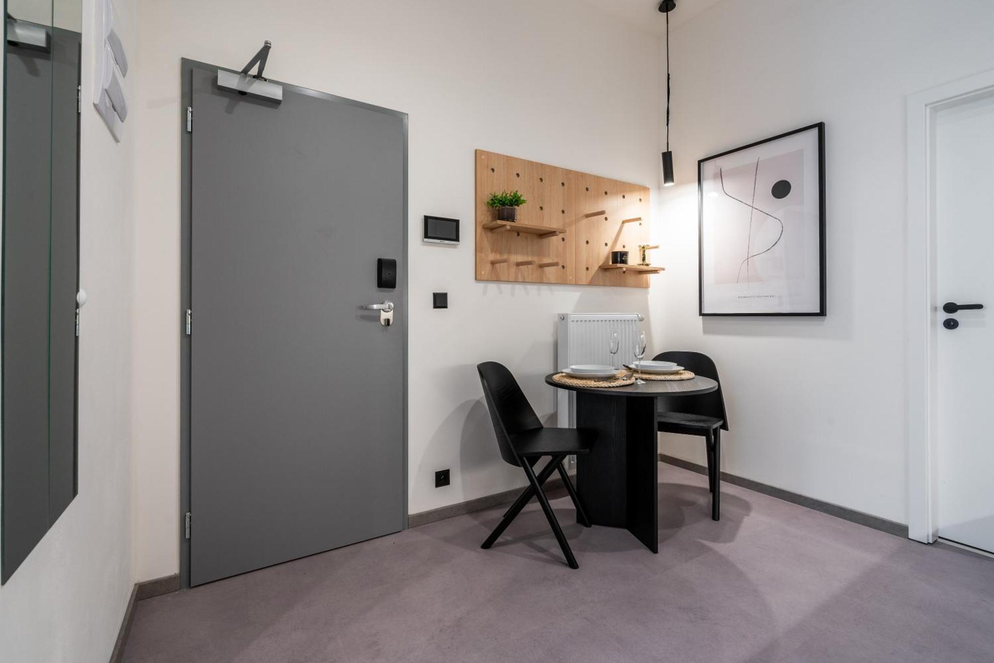 Aparthotel Honest Karlin à Prague Chambre photo