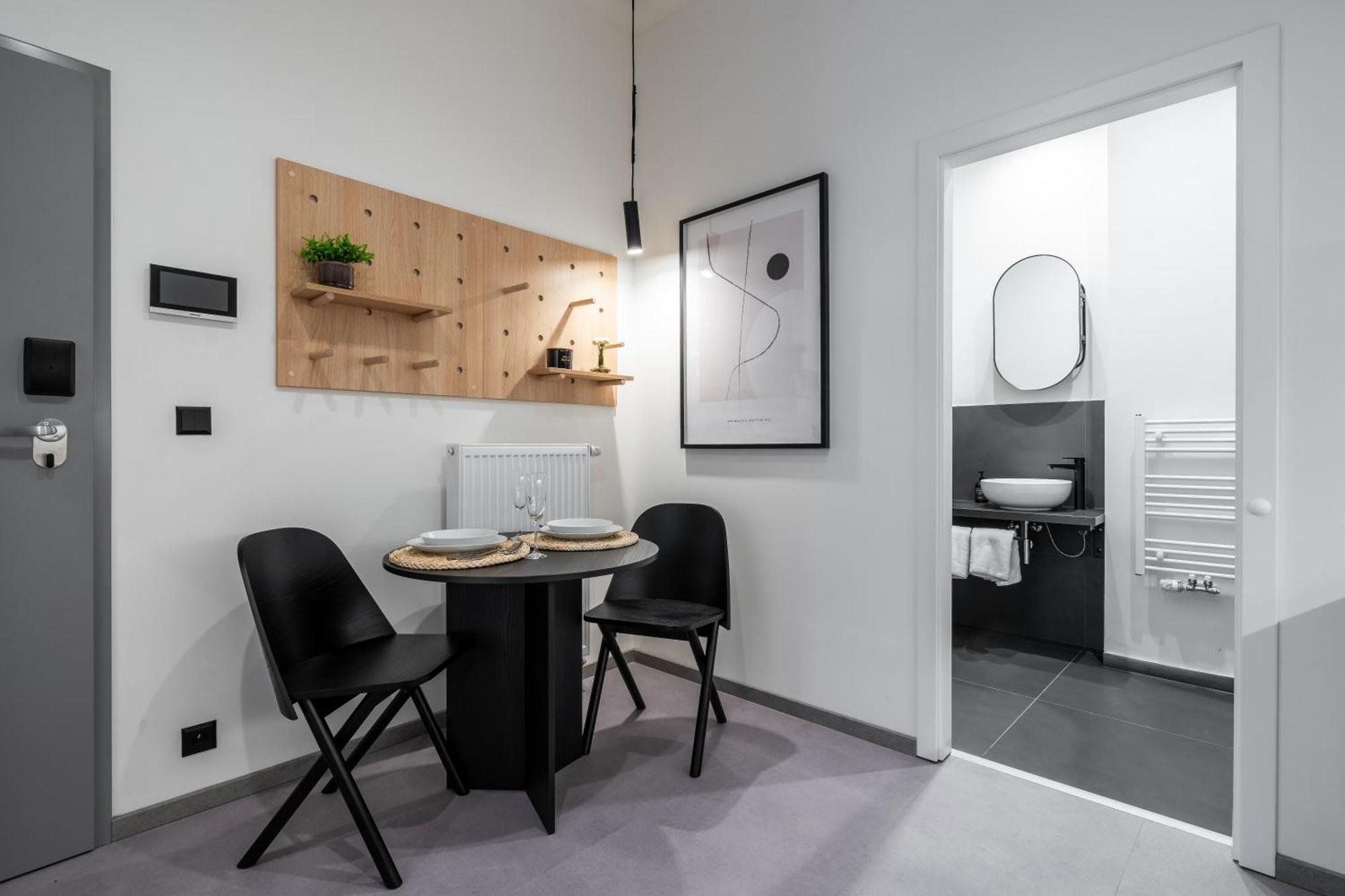 Aparthotel Honest Karlin à Prague Extérieur photo