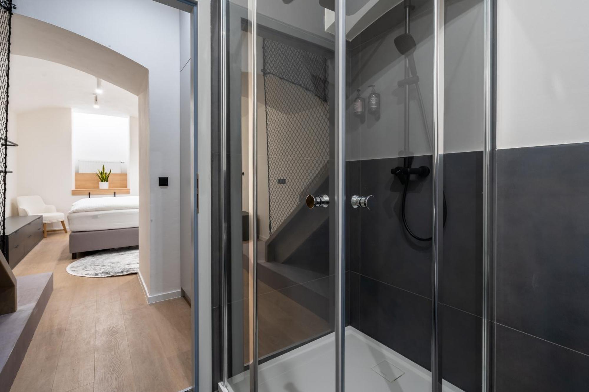 Aparthotel Honest Karlin à Prague Chambre photo