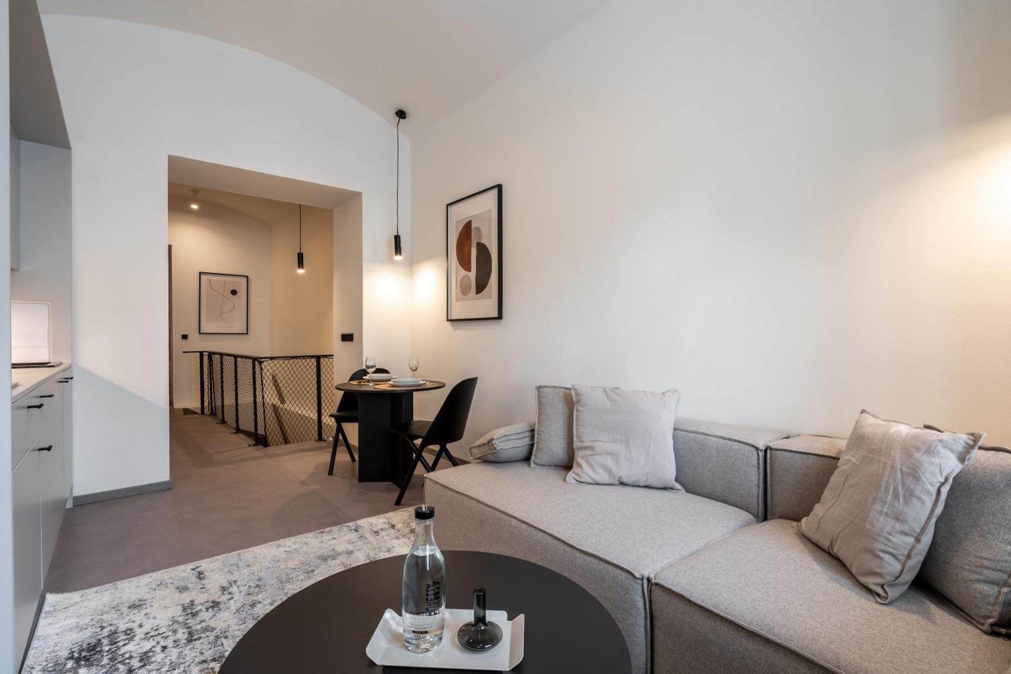 Aparthotel Honest Karlin à Prague Extérieur photo