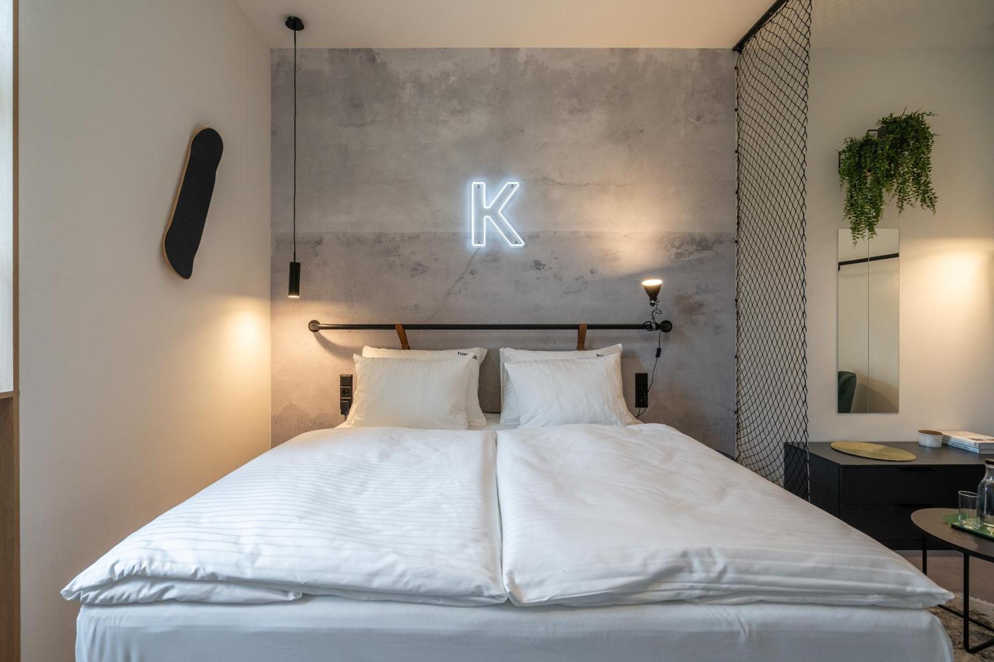 Aparthotel Honest Karlin à Prague Chambre photo
