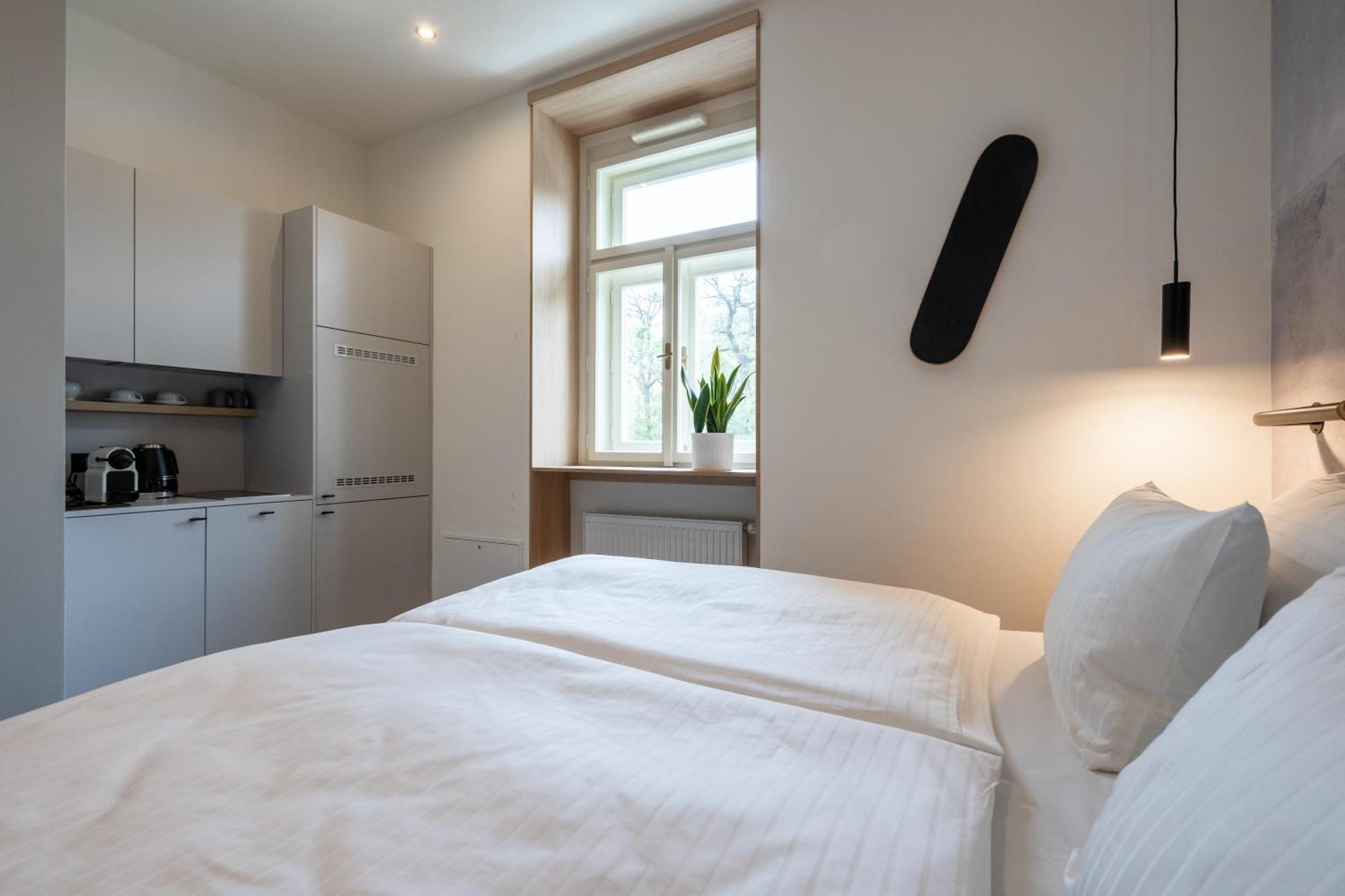 Aparthotel Honest Karlin à Prague Extérieur photo