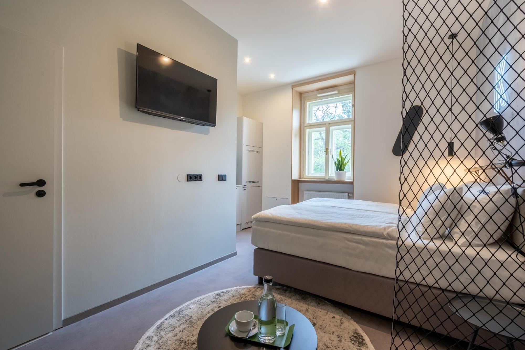 Aparthotel Honest Karlin à Prague Chambre photo