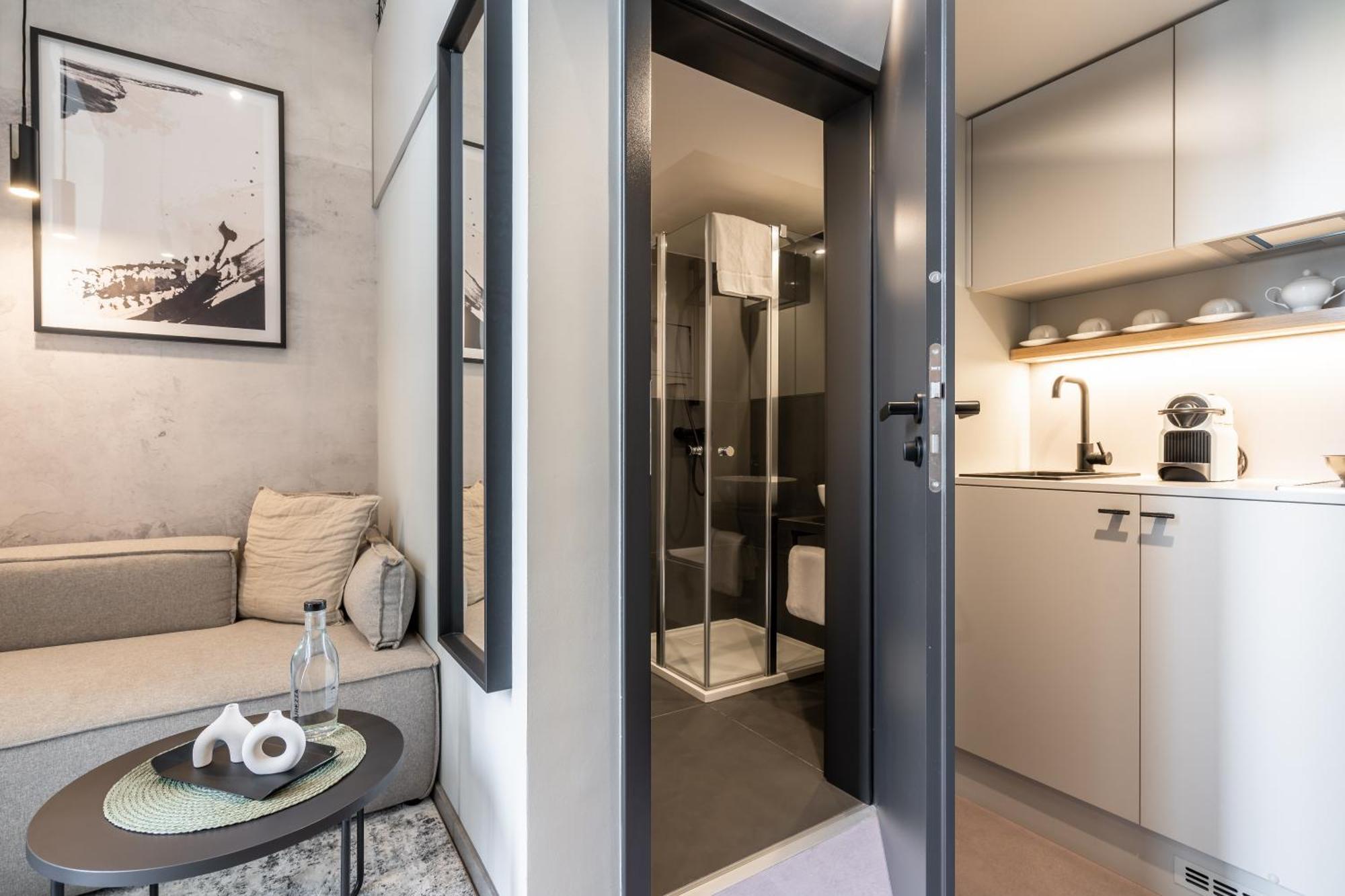 Aparthotel Honest Karlin à Prague Chambre photo