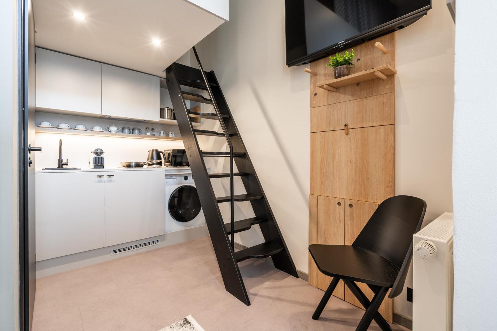 Aparthotel Honest Karlin à Prague Extérieur photo