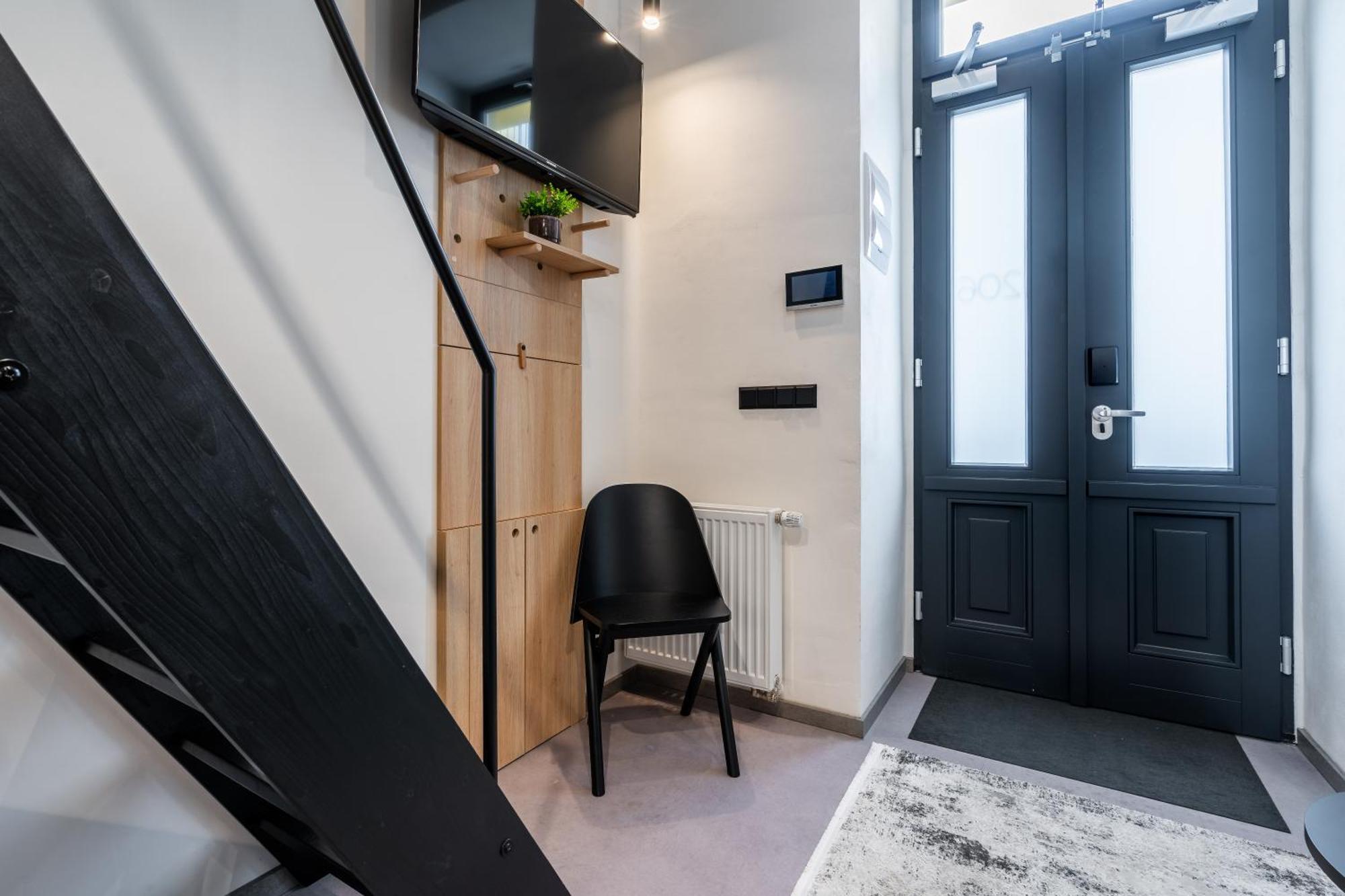 Aparthotel Honest Karlin à Prague Chambre photo