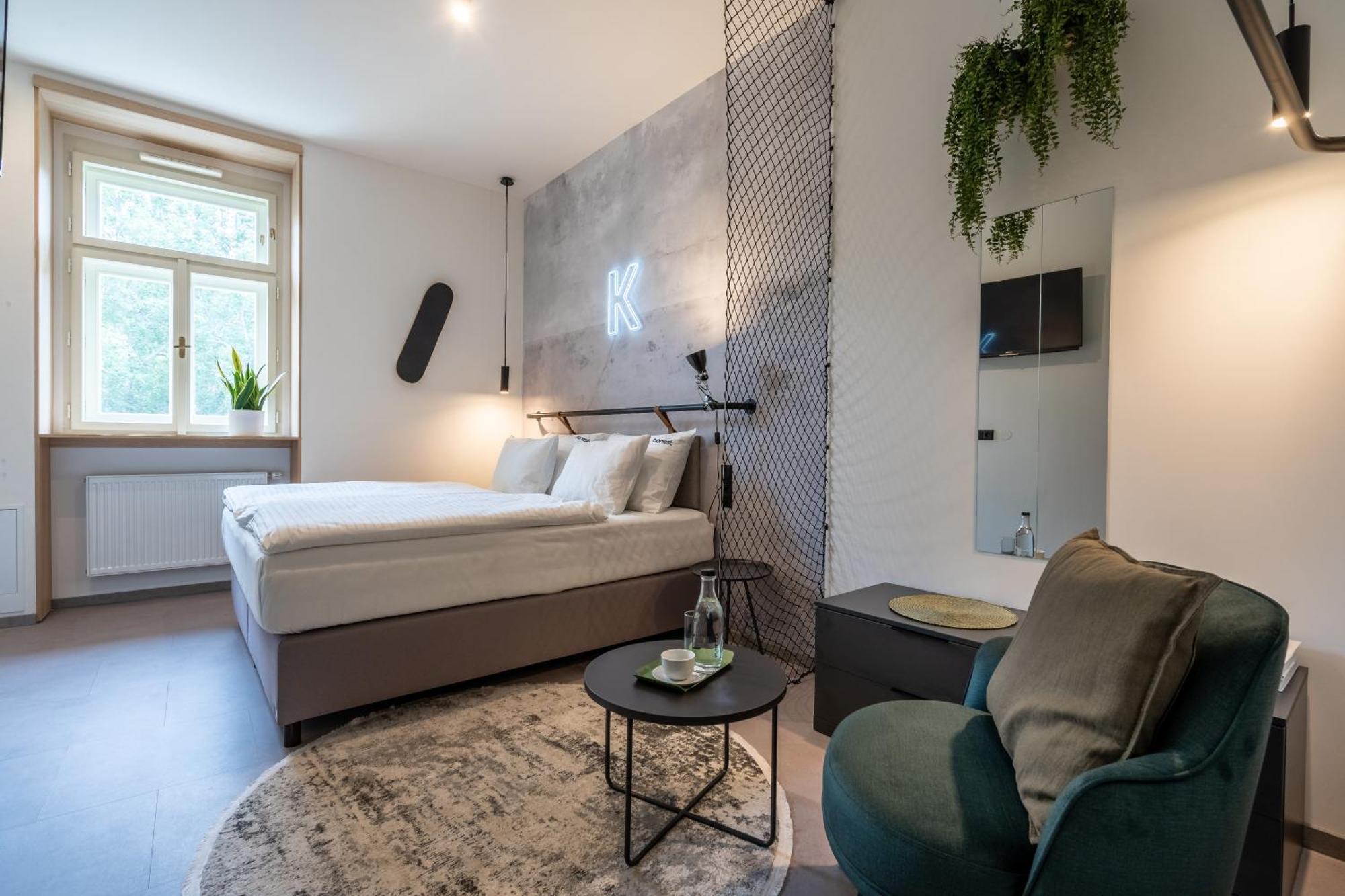 Aparthotel Honest Karlin à Prague Extérieur photo