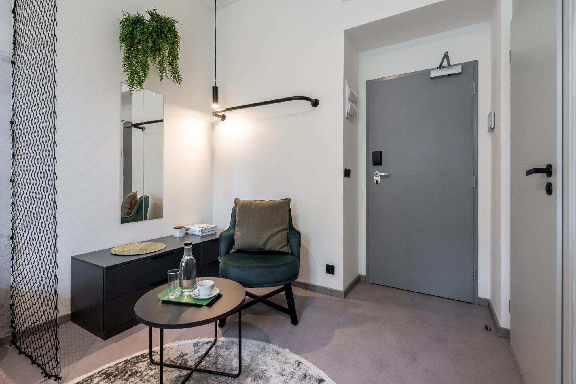 Aparthotel Honest Karlin à Prague Chambre photo