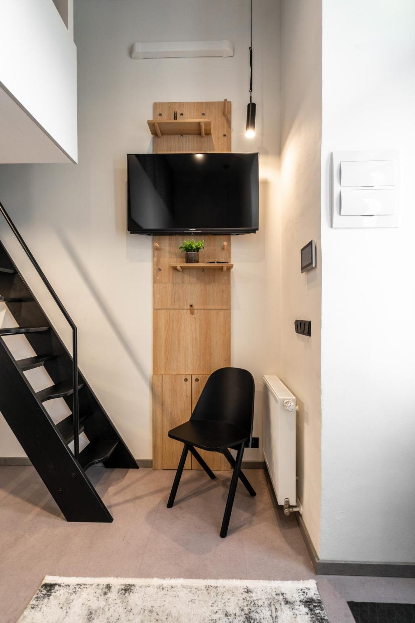 Aparthotel Honest Karlin à Prague Chambre photo