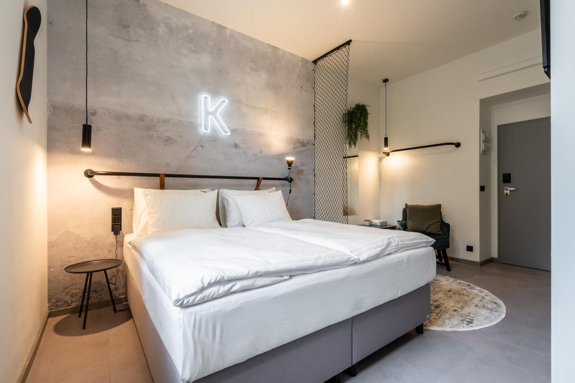 Aparthotel Honest Karlin à Prague Extérieur photo