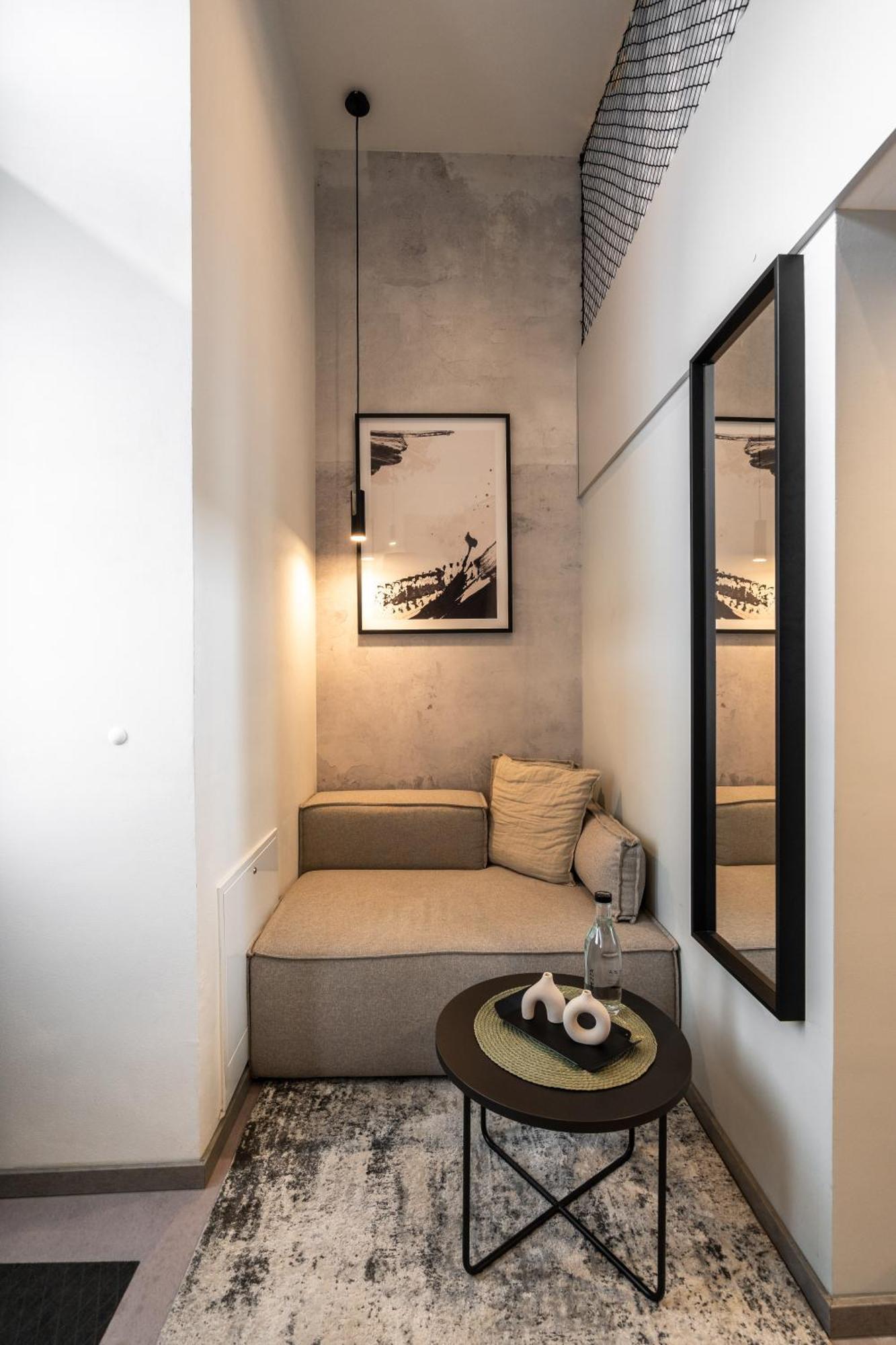 Aparthotel Honest Karlin à Prague Extérieur photo
