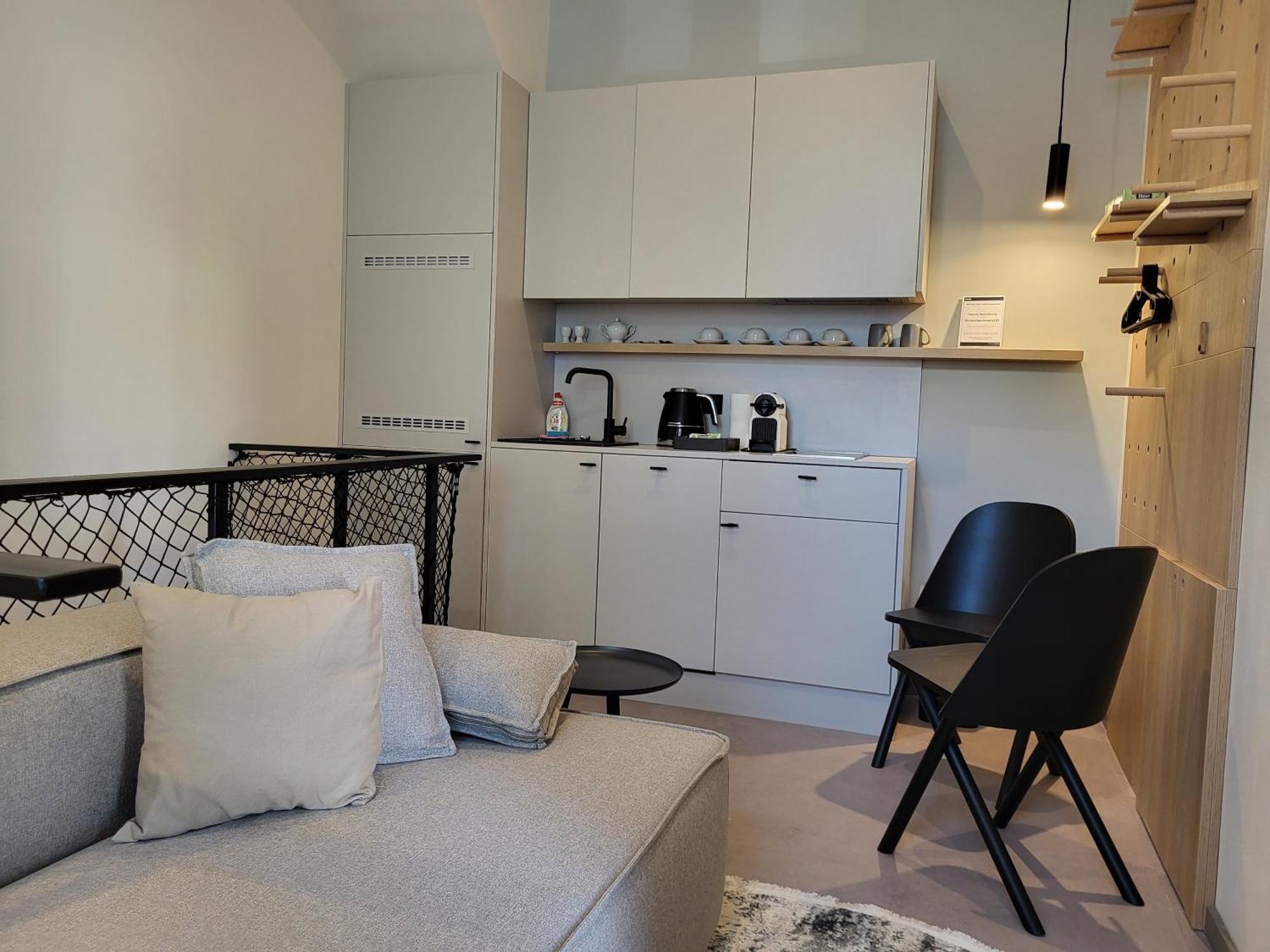 Aparthotel Honest Karlin à Prague Chambre photo