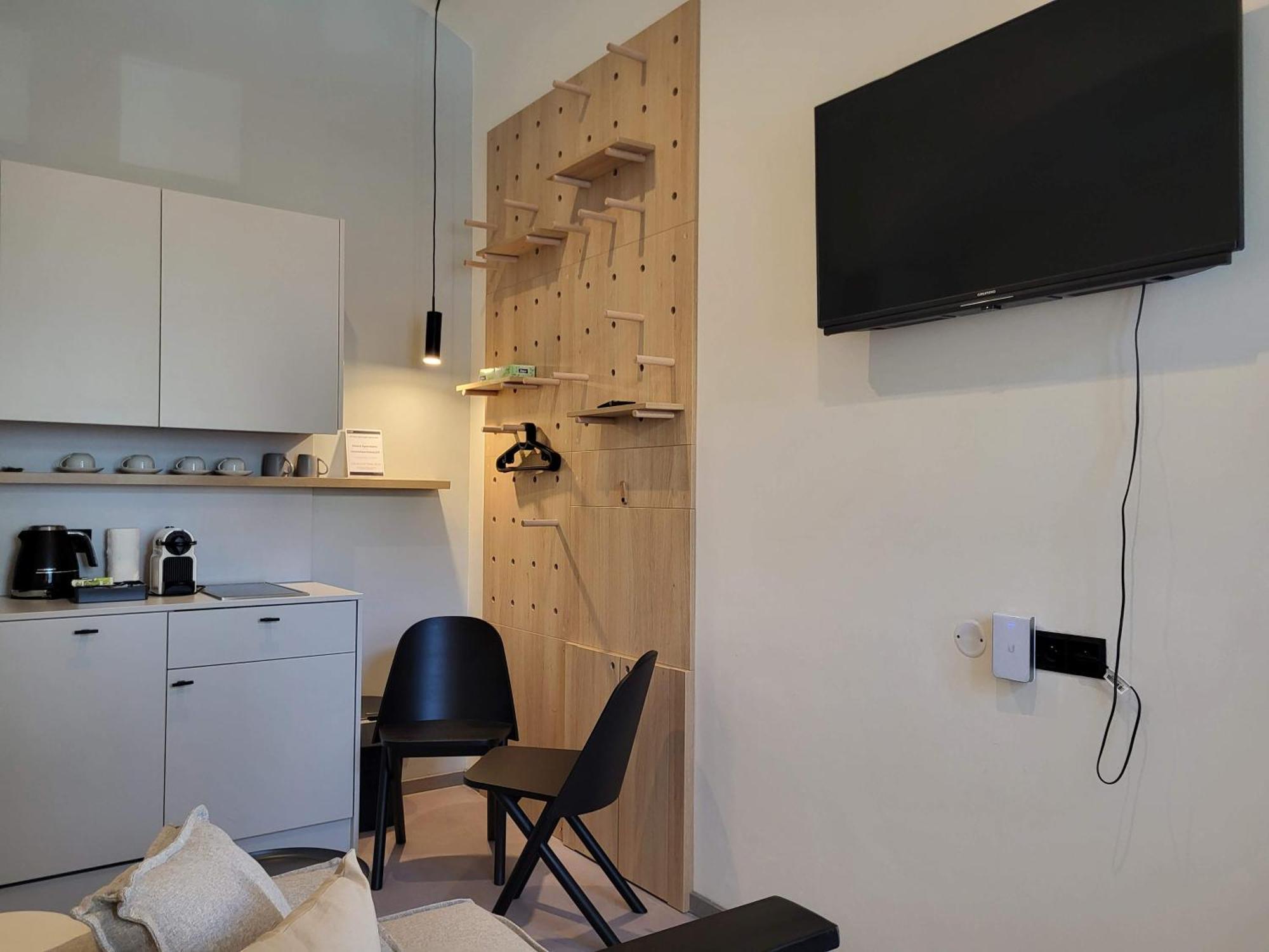 Aparthotel Honest Karlin à Prague Chambre photo