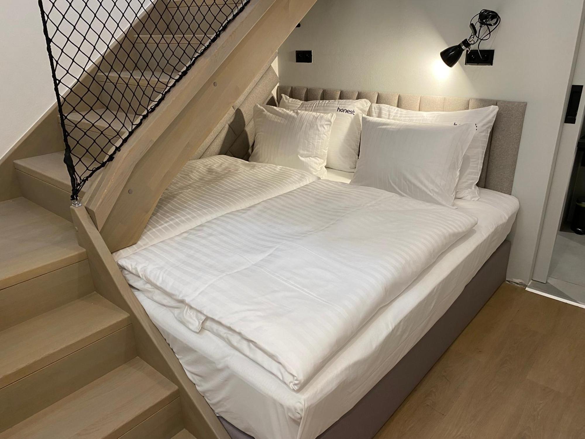 Aparthotel Honest Karlin à Prague Chambre photo